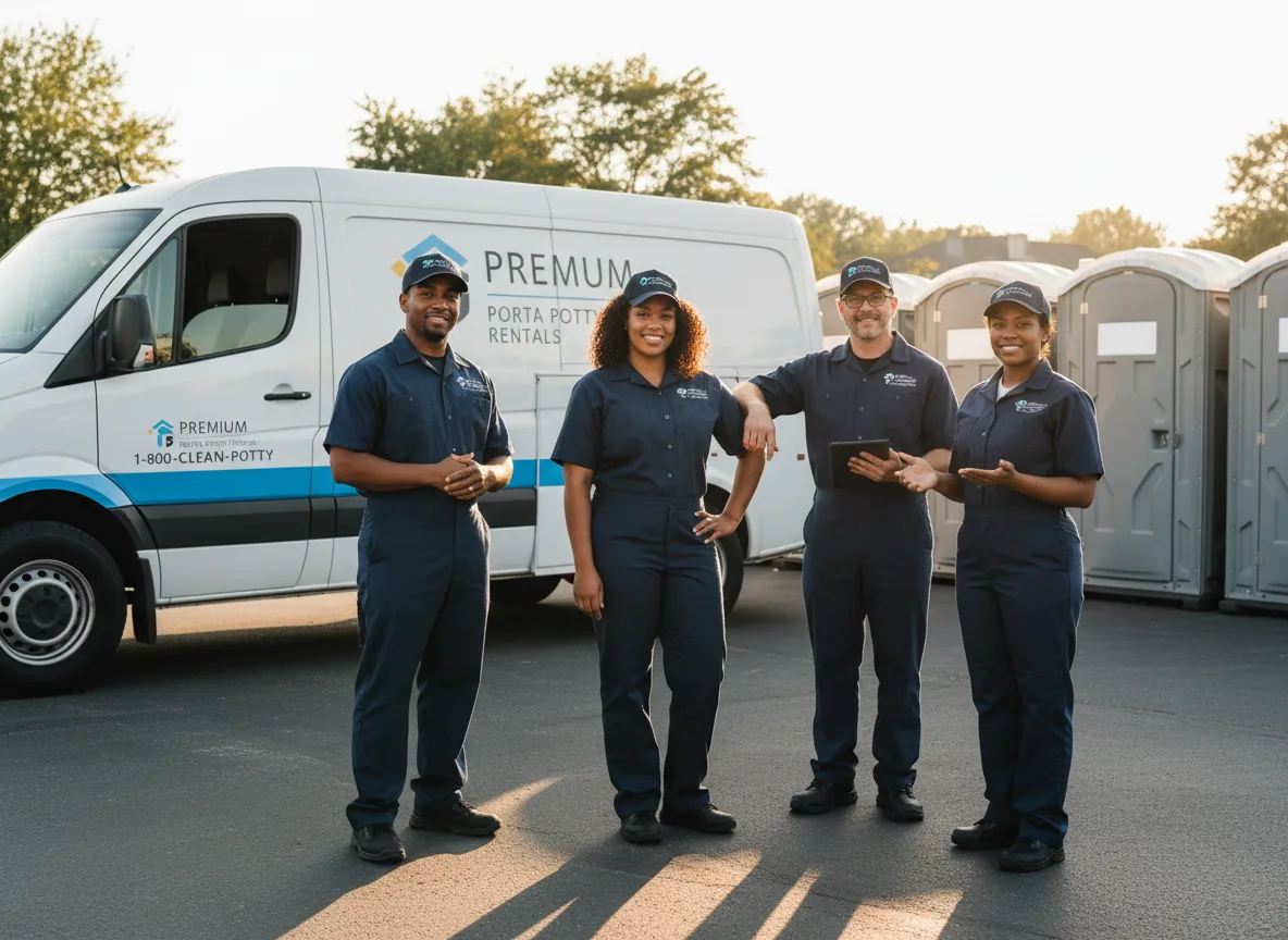 VIP Portable Toilets company in Rosenhayn, NJ